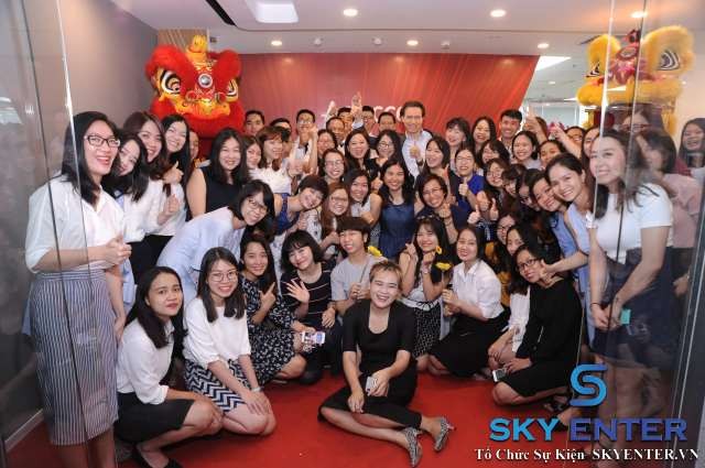 Tổ Chức  Sự Kiện Khai Trương